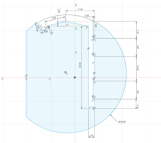 Ladder Handle Sketch